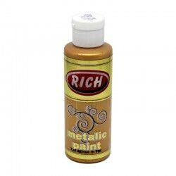 Rich Metalik Boya 728 AZTEK ALTIN 120 cc - 2
