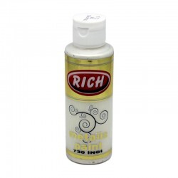 Rich Metalik Boya 730 İNCİ BEYAZI 120 cc - 2