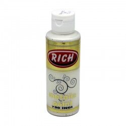 Rich Metalik Boya 730 İNCİ BEYAZI 120 cc - 2