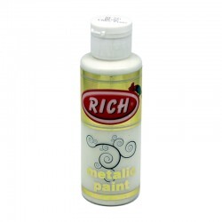 Rich Metalik Boya 731 BEYAZ 120 cc - 2