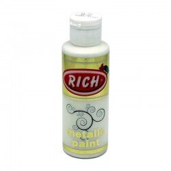 Rich Metalik Boya 731 BEYAZ 120 cc - 2
