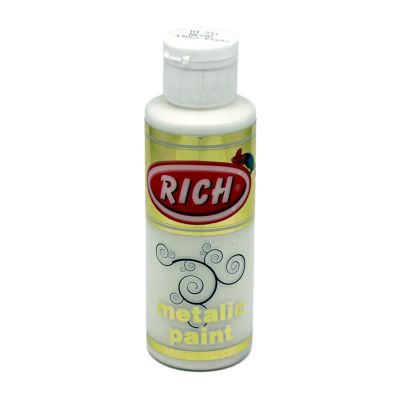 Rich Metalik Boya 731 BEYAZ 120 cc - 1