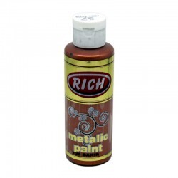 Rich Metalik Boya 734 BAKIR 120 cc - 2