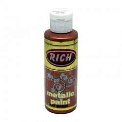Rich Metalik Boya 734 BAKIR 120 cc - 2