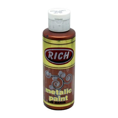 Rich Metalik Boya 734 BAKIR 120 cc - 1