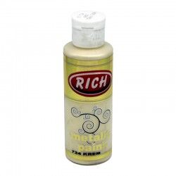 Rich Metalik Boya 736 KREM (ŞAMPANYA) 120 cc - 2