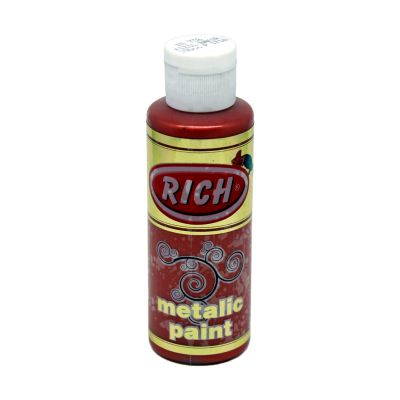 Rich Metalik Boya 738 KIZIL BAKIR 120 cc - 1