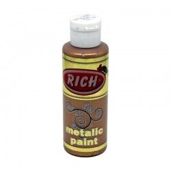Rich Metalik Boya 740 BRONZ 120 cc - 2