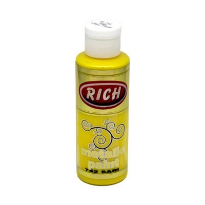 Rich Metalik Boya 742 SARI 120 cc - 1