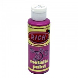 Rich Metalik Boya 744 FUŞYA 120 cc - 2