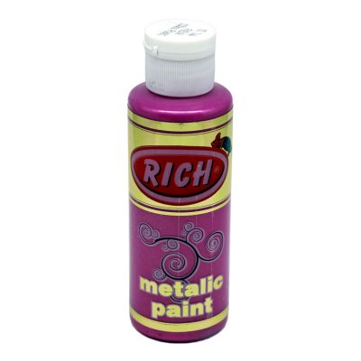 Rich Metalik Boya 744 FUŞYA 120 cc - 1