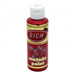 Rich Metalik Boya 746 KIRMIZI 120 cc
