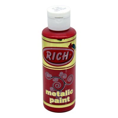 Rich Metalik Boya 746 KIRMIZI 120 cc - 1