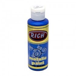 Rich Metalik Boya 752 MAVİ 120 cc - 2