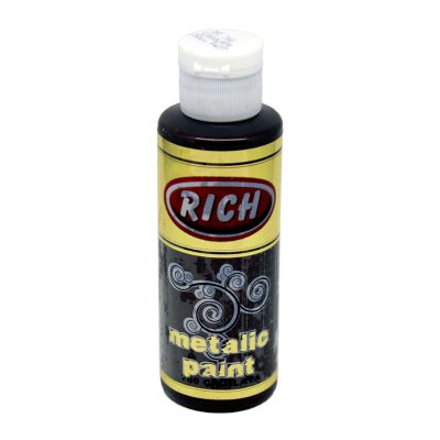 Rich Metalik Boya 760 ÇİKOLATA 120 cc - 1