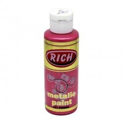 Rich Metalik Boya 761 PEMBE 120 cc - 2