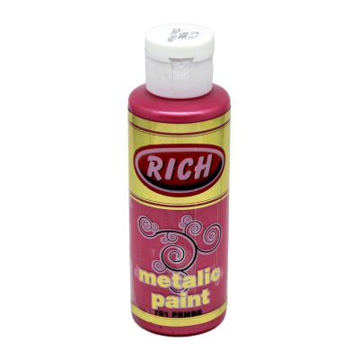 Rich Metalik Boya 761 PEMBE 120 cc - 1