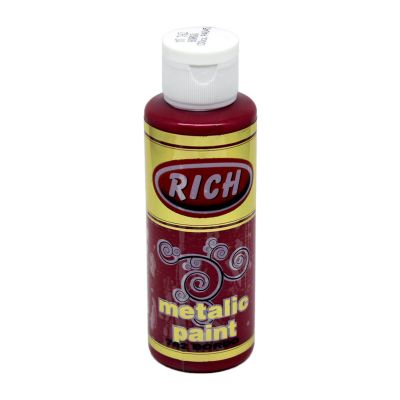 Rich Metalik Boya 762 BORDO 120 cc - 1