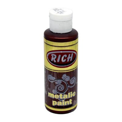 Rich Metalik Boya 765 KIZIL KAHVE 120 cc - 1