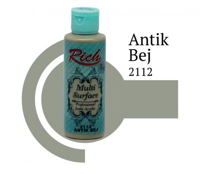 Rich Multi Surface 120 cc 2112 Antik Bej - 1