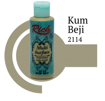 Rich Multi Surface 120 cc 2114 Kum Beji - 1
