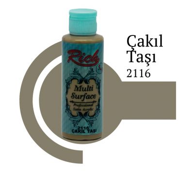 Rich Multi Surface 120 cc 2116 Çakıl Taşı - 1