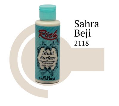 Rich Multi Surface 120 cc 2118 Sahra Beji - 1