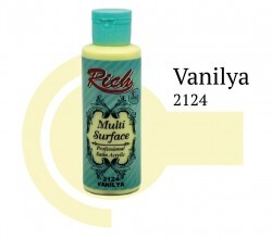 Rich Multi Surface 120 cc 2124 Vanilya - 2