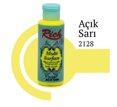 Rich Multi Surface 120 cc 2128 Açık Sarı - 1