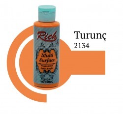 Rich Multi Surface 120 cc 2134 Turunç - 2