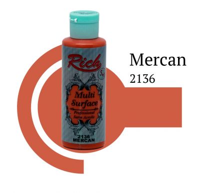 Rich Multi Surface 120 cc 2136 Mercan - 1