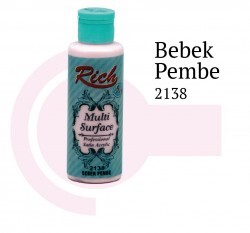 Rich Multi Surface 120 cc 2138 Bebek Pembe - 2