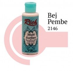 Rich Multi Surface 120 cc 2146 Bej Pembe - 2