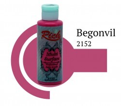 Rich Multi Surface 120 cc 2152 Begonvil - 2