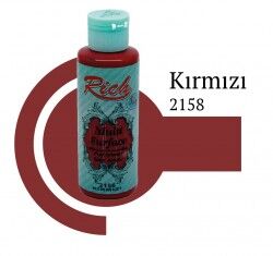 Rich Multi Surface 120 cc 2158 Kırmızı - 2