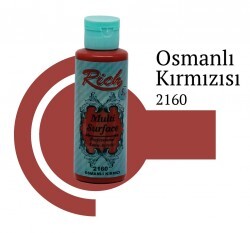 Rich Multi Surface 120 cc 2160 Osmanlı Kırmızı - 2