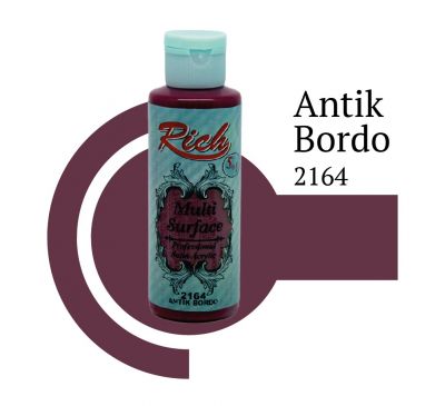 Rich Multi Surface 120 cc 2164 Antik Bordo - 1