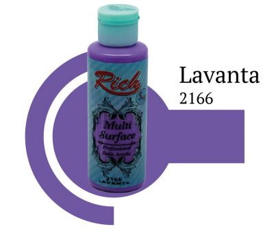 Rich Multi Surface 120 cc 2166 Lavanta - 1