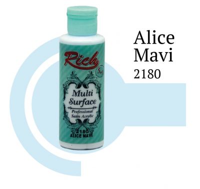 Rich Multi Surface 120 cc 2180 Alice Mavi - 1