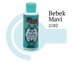 Rich Multi Surface 120 cc 2182 Bebek Mavi - 2