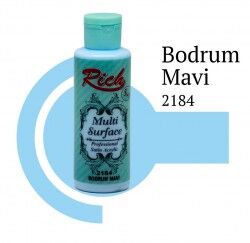 Rich Multi Surface 120 cc 2184 Bodrum Mavi - 2
