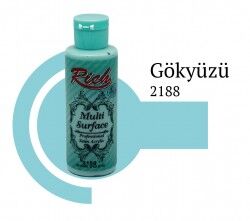 Rich Multi Surface 120 cc 2188 Gökyüzü - 2