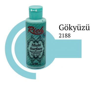 Rich Multi Surface 120 cc 2188 Gökyüzü - 1