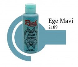Rich Multi Surface 120 cc 2189 Ege Mavi - 2