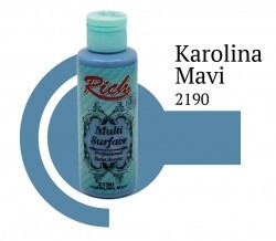 Rich Multi Surface 120 cc 2190 Karolina Mavi - 2