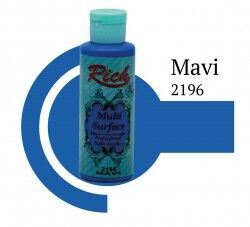 Rich Multi Surface 120 cc 2196 Mavi - 2