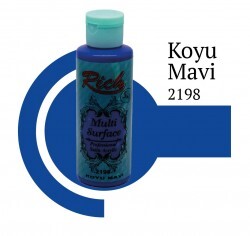 Rich Multi Surface 120 cc 2198 Koyu Mavi - 2