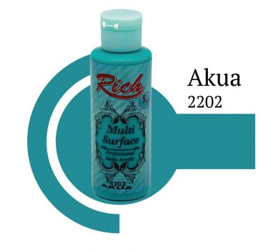 Rich Multi Surface 120 cc 2202 Akua - 1
