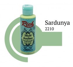 Rich Multi Surface 120 cc 2210 Sardunya - 2