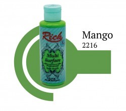 Rich Multi Surface 120 cc 2216 Mango - 2